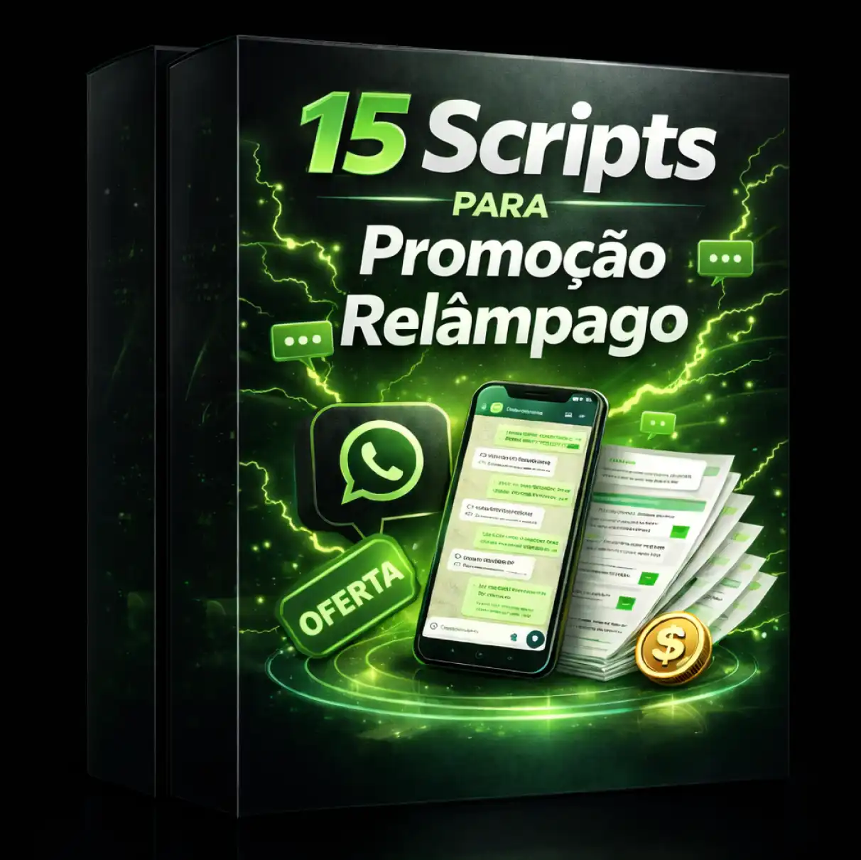 50 Scripts Prontos Para WhatsApp - Imagem 3