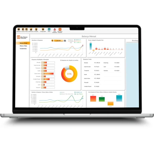 Meu Planner Financeiro - Empresas