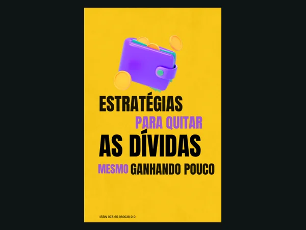 E-book Estratégias para quitar as dívidas