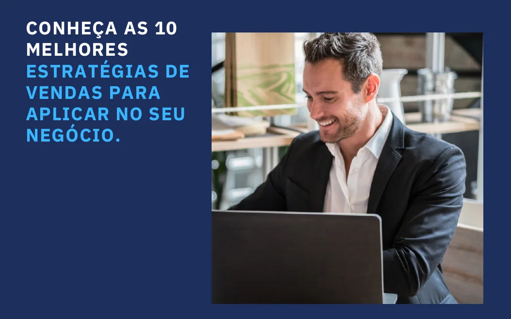 E-book 10 melhores estratégias de vendas