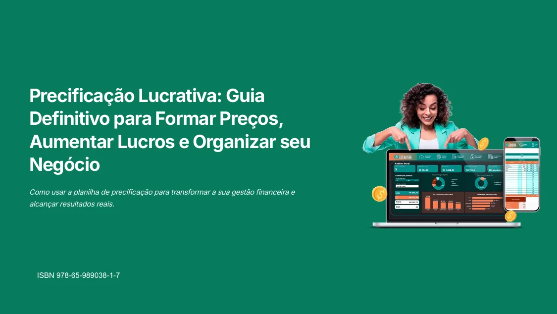 E-book guia da Precificação Lucrativa